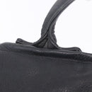 Chrome Hearts Tote Bag Leather Black Auth 204170V-24