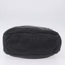 Chrome Hearts Tote Bag Leather Black Auth 204170V-25