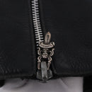 Chrome Hearts Tote Bag Leather Black Auth 204170V-31