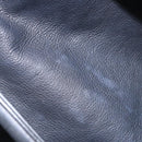 Chrome Hearts Tote Bag Leather Black Auth 204170V-38