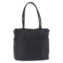 Chrome Hearts Tote Bag Leather Black Auth 204170V-7