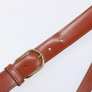 LOUIS VUITTON Epi Sac De Paul PM Shoulder Bag Brown M80203 LV Auth 204202A-9