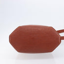 LOUIS VUITTON Epi Sac De Paul PM Shoulder Bag Brown M80203 LV Auth 204202A-5