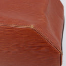 LOUIS VUITTON Epi Sac De Paul PM Shoulder Bag Brown M80203 LV Auth 204202A-15