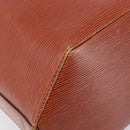 LOUIS VUITTON Epi Sac De Paul PM Shoulder Bag Brown M80203 LV Auth 204202A-16