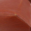 LOUIS VUITTON Epi Sac De Paul PM Shoulder Bag Brown M80203 LV Auth 204202A-17