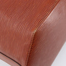 LOUIS VUITTON Epi Sac De Paul PM Shoulder Bag Brown M80203 LV Auth 204202A-18