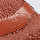 LOUIS VUITTON Epi Sac De Paul PM Shoulder Bag Brown M80203 LV Auth 204202A-19
