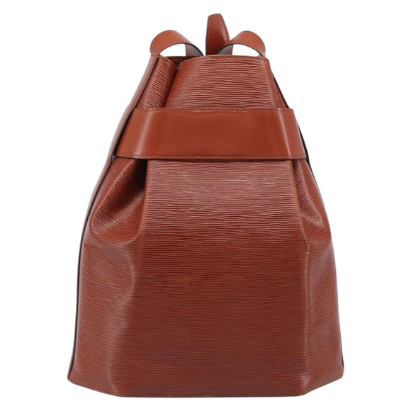 LOUIS VUITTON Epi Sac De Paul PM Shoulder Bag Brown M80203 LV Auth 204202A