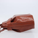 LOUIS VUITTON Epi Sac De Paul PM Shoulder Bag Brown M80203 LV Auth 204202A-4