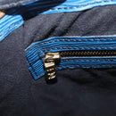 LOUIS VUITTON Epi Petit Noe Bag By Color Black Blue M44152 LV Auth 204203A-20