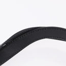 CELINE Hand Bag Leather Black Gold Auth 204213A-8