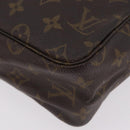 LOUIS VUITTON Monogram Trousse Toilette 28 Clutch Bag M47522 LV Auth 204216-14