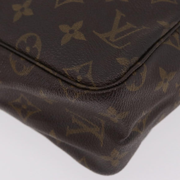 LOUIS VUITTON Monogram Trousse Toilette 28 Clutch Bag M47522 LV Auth 204216