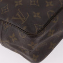 LOUIS VUITTON Monogram Trousse Toilette 28 Clutch Bag M47522 LV Auth 204216-15