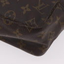 LOUIS VUITTON Monogram Trousse Toilette 28 Clutch Bag M47522 LV Auth 204216-16