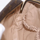 LOUIS VUITTON Monogram Trousse Toilette 28 Clutch Bag M47522 LV Auth 204216-18