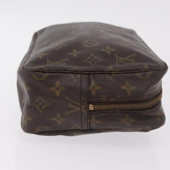 LOUIS VUITTON Monogram Trousse Toilette 28 Clutch Bag M47522 LV Auth 204216
