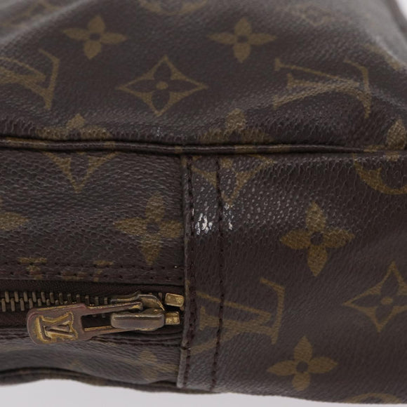 LOUIS VUITTON Monogram Trousse Toilette 28 Clutch Bag M47522 LV Auth 204216