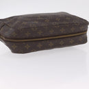 LOUIS VUITTON Monogram Trousse Toilette 28 Clutch Bag M47522 LV Auth 204216-6