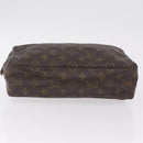 LOUIS VUITTON Monogram Trousse Toilette 28 Clutch Bag M47522 LV Auth 204216-7