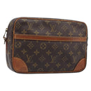 LOUIS VUITTON Monogram Trocadero 27 Shoulder Bag M51274 LV Auth 204217-1