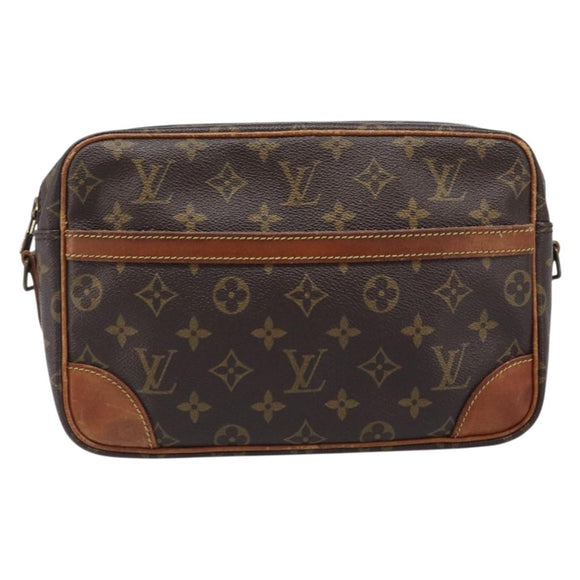 LOUIS VUITTON Monogram Trocadero 27 Shoulder Bag M51274 LV Auth 204217