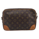 LOUIS VUITTON Monogram Trocadero 27 Shoulder Bag M51274 LV Auth 204217-2