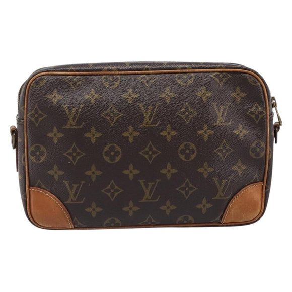 LOUIS VUITTON Monogram Trocadero 27 Shoulder Bag M51274 LV Auth 204217