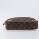 LOUIS VUITTON Monogram Trocadero 27 Shoulder Bag M51274 LV Auth 204217-6