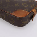 LOUIS VUITTON Monogram Marly Dragonne PM Clutch Bag M51827 LV Auth 204218-14