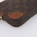 LOUIS VUITTON Monogram Marly Dragonne PM Clutch Bag M51827 LV Auth 204218-15