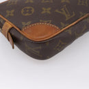 LOUIS VUITTON Monogram Marly Dragonne PM Clutch Bag M51827 LV Auth 204218-9