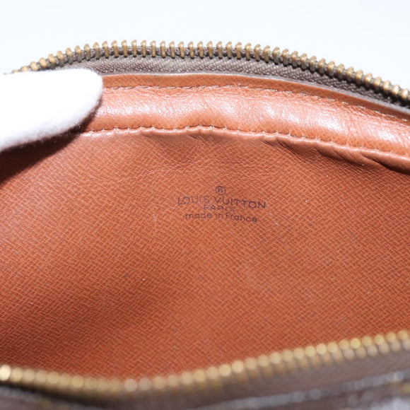 LOUIS VUITTON Monogram Marly Dragonne PM Clutch Bag M51827 LV Auth 204218