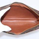 LOUIS VUITTON Monogram Marly Dragonne PM Clutch Bag M51827 LV Auth 204218-11