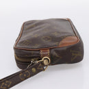 LOUIS VUITTON Monogram Marly Dragonne PM Clutch Bag M51827 LV Auth 204218-3