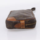 LOUIS VUITTON Monogram Marly Dragonne PM Clutch Bag M51827 LV Auth 204218-4