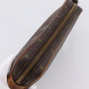 LOUIS VUITTON Monogram Marly Dragonne PM Clutch Bag M51827 LV Auth 204218-6