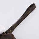 LOUIS VUITTON Monogram Marly Dragonne PM Clutch Bag M51827 LV Auth 204218-7