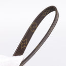 LOUIS VUITTON Monogram Marly Dragonne PM Clutch Bag M51827 LV Auth 204218-8