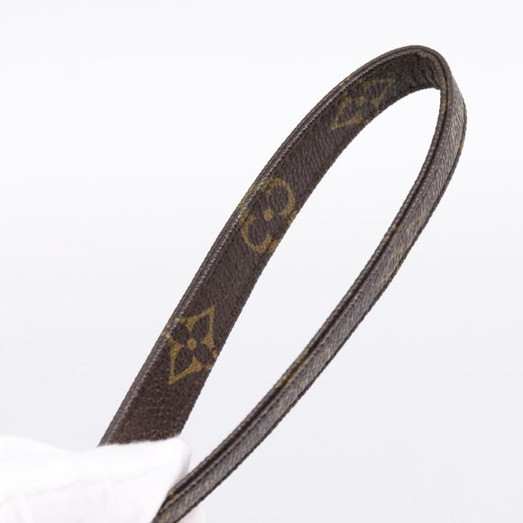 LOUIS VUITTON Monogram Marly Dragonne PM Clutch Bag M51827 LV Auth 204218
