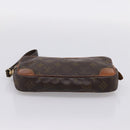 LOUIS VUITTON Monogram Marly Dragonne PM Clutch Bag M51827 LV Auth 204218-5