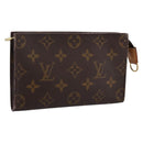 LOUIS VUITTON Monogram Bucket PM Accessory Pouch LV Auth 204228-1