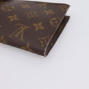 LOUIS VUITTON Monogram Bucket PM Accessory Pouch LV Auth 204228-15
