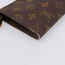 LOUIS VUITTON Monogram Bucket PM Accessory Pouch LV Auth 204228-16