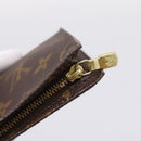 LOUIS VUITTON Monogram Bucket PM Accessory Pouch LV Auth 204228-9