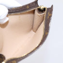 LOUIS VUITTON Monogram Bucket PM Accessory Pouch LV Auth 204228-17