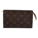 LOUIS VUITTON Monogram Bucket PM Accessory Pouch LV Auth 204228-13