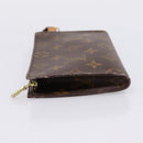 LOUIS VUITTON Monogram Bucket PM Accessory Pouch LV Auth 204228-3