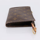 LOUIS VUITTON Monogram Bucket PM Accessory Pouch LV Auth 204228-4